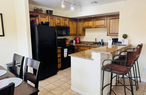 Mesquite Condo | Queens Landing by Mesquite Vacation Rentals with Private Balcony and $510 in free daily activities