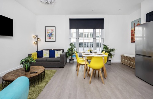 Brighton City Centre Apartment | Queens Mile 1 With Free Parking By My Getaways