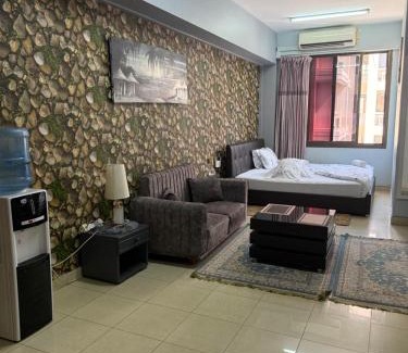 Masaki Apartment | Queens Rentals - Studio Apartments - Village Walkway - Masaki - Dar es Salaam