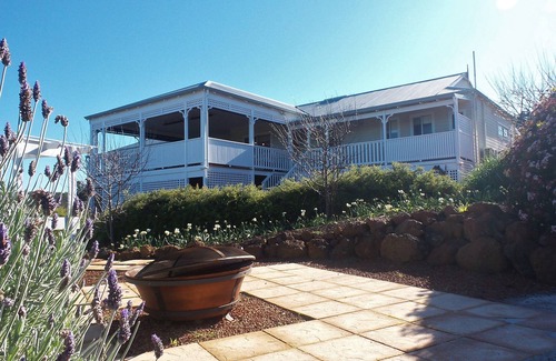 Bridgetown House | Queenslander home - with stunning views. Pet friendly!