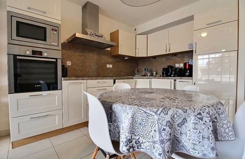 Le Touquet-Paris-Plage Apartment | QUEENVICT E21 : Beautiful T3 near the sea and shops Queen Victoria