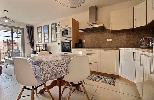 Le Touquet-Paris-Plage Apartment | QUEENVICT E21 : Beautiful T3 near the sea and shops Queen Victoria