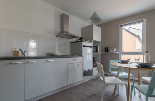 Nord - Gare Apartment | Quentin - T2 proche gare