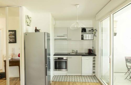 Bastide Apartment | Queyries -2 chambres Parking Ascenseur Balcon Rive Droite