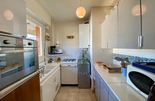 Quiberon Apartment | Quiberon - Studio 4 pers rénové, balcon, parking, 100m plage - FR-1-478-139