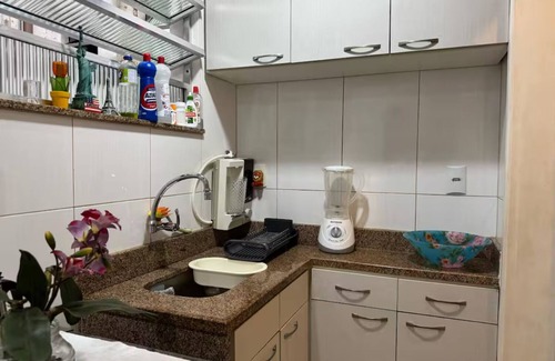 Zona Sul Apartment | Quiet Apartment on the 9th Floor with Parking Space. Sun in the Morning