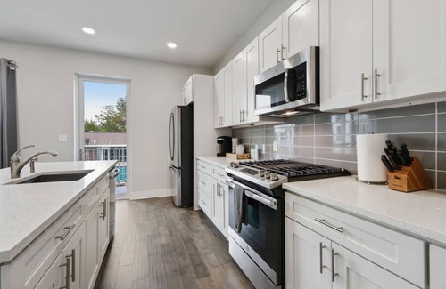 Bywater Condo | Quiet 1 Bedroom/1.5 Bath Condo in Bywater!