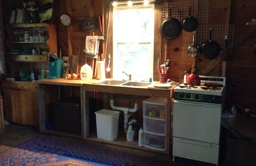 Blue Hill Cabin | Quiet 2-bedroom cabin in scenic Blue Hill with WiFi, AC