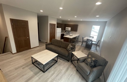 Spirit Lake Condo | Quiet 2 BR condo Spirit Lake. Minutes from Arnolds Park, Okoboji, Spirit Lake E