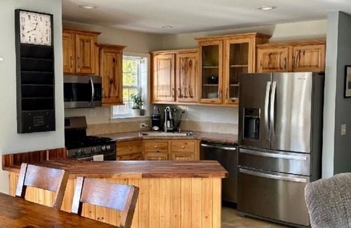 Bernard House | Quiet 3-bedroom house in Southwest Harbor, perfect for families with pets!