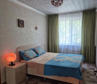 Bishkek Apartment | Quiet 3-room Stay in the Greenest Part of Bishkek