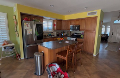 Maricopa House | Quiet 4-bedroom house. Oasis back yard pool!