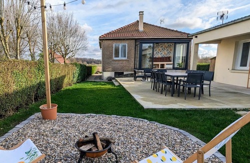 Quend Cottage | Quiet 4 bedrooms house between land and sea