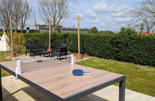 Quend Cottage | Quiet 4 bedrooms house between land and sea