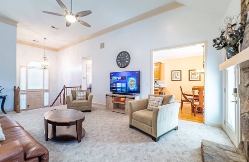 Cartersville House | Quiet 4BR Retreat 10Min to Downtown Cartersville