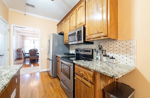 Cartersville House | Quiet 4BR Retreat 10Min to Downtown Cartersville