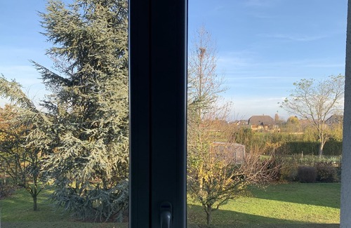 Houssen Apartment | Quiet accommodation next to the Alsatian vineyard