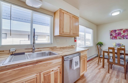 Midtown Anchorage Apartment | Quiet Anchorage Retreat, 4 Mi to Earthquake Park