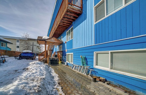 Midtown Anchorage Apartment | Quiet Anchorage Retreat, 4 Mi to Earthquake Park