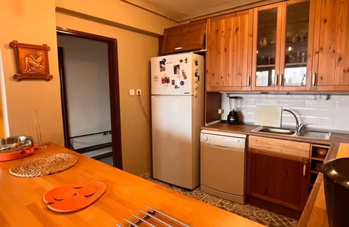 Kabatas Apartment | Quiet and Big House in Cihangir Istanbul
