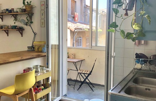 4th Arrondissement Apartment | Quiet and bright cocoon, close to the town center and all amenities