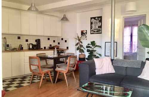 Les Fougeres Apartment | Quiet and bright Parisian 2-room apartment (41m2)