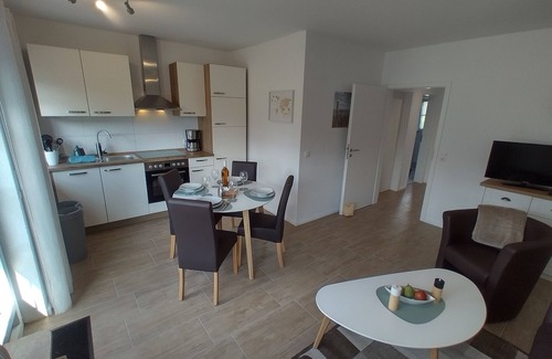 Ditzum Condo | Quiet and central ground floor apartment
