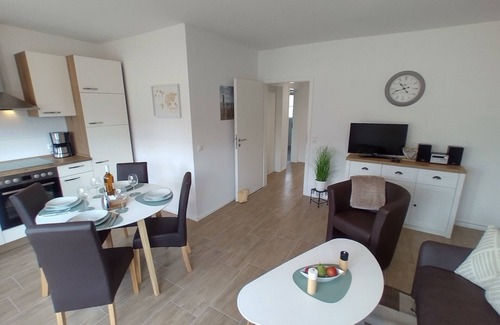 Ditzum Condo | Quiet and central ground floor apartment