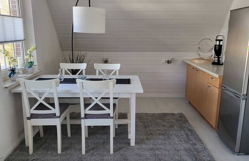 Friedeburg Apartment | Quiet and centrally located apartment (approx. 80m/2) Friedeburg "The gateway to the North Sea"