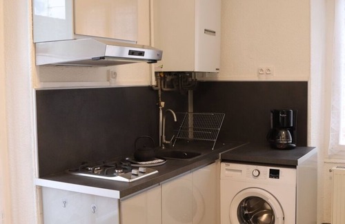 Aix-les-Bains Apartment | Quiet and close to the city center a 2 room apartment of 34 m2 classified 2 *