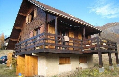 Allos Ski Chalet | Quiet and comfortable chalet in the heart of mercantour