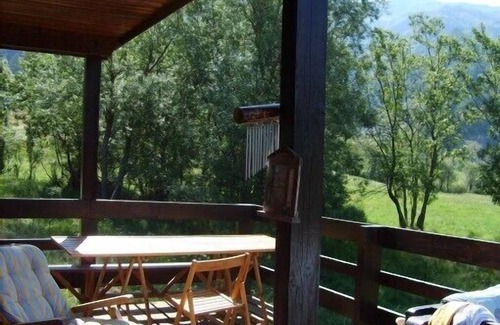 Allos Ski Chalet | Quiet and comfortable chalet in the heart of mercantour