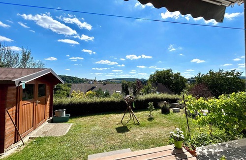 Ottweiler Apartment | Quiet and cozy vacation apartment in Ottweiler with a view
