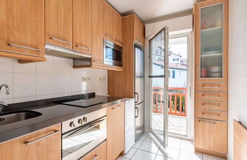 Hendaye Apartment | Quiet and Modern Apartment with Balcony Near Beach and Town Center
