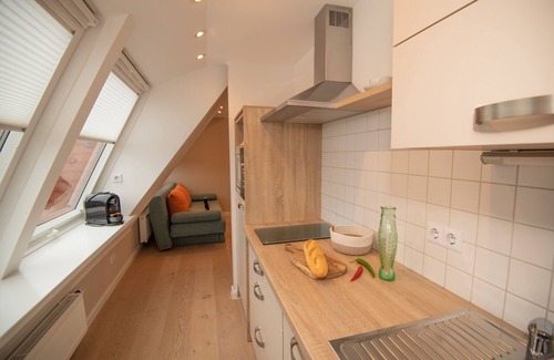 Norderney Apartment | Quiet and relaxation in the archway houses of the northern helmet settlement.