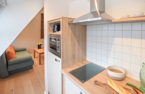 Norderney Apartment | Quiet and relaxation in the archway houses of the northern helmet settlement.