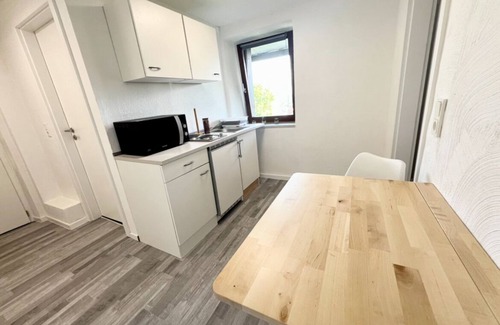 Spiesen-Elversberg Apartment | Quiet apartment with garden view