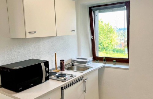 Spiesen-Elversberg Apartment | Quiet apartment with garden view