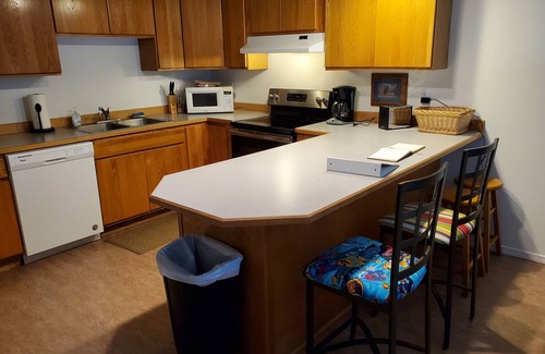 Peshastin Condo | Quiet apartment along the river located about 4 miles east of Leavenworth.
