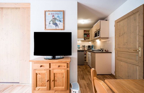 Valmeinier Apartment | Quiet Apartment at the Foot of the Slopes