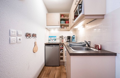 Valmeinier Apartment | Quiet Apartment at the Foot of the Slopes