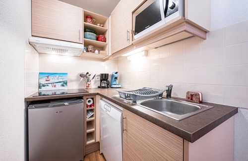 Valmeinier Apartment | Quiet Apartment at the Foot of the Slopes