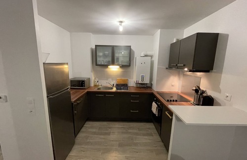 Colombelles Apartment | Quiet apartment near Caen and the D-Day beaches
