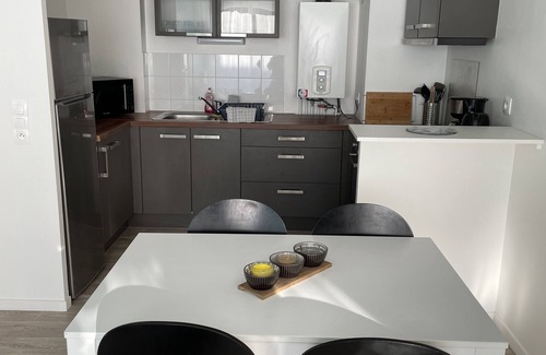 Colombelles Apartment | Quiet apartment near Caen and the D-Day beaches