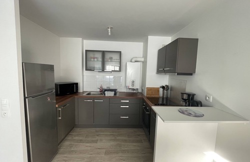 Colombelles Apartment | Quiet apartment near Caen and the D-Day beaches