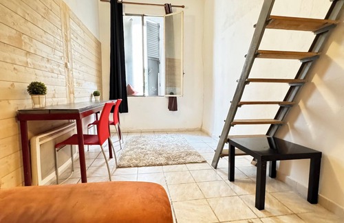 La Conception Apartment | Quiet, atypical studio 32 m2 + Garden near Notre Dame du Mont