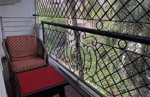 Prabhadevi Apartment | ✪Quiet Bandra 3 bedroom ✪Balconies✪Walk to Ocean✪