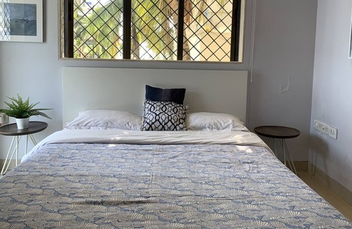 Prabhadevi Apartment | ✪Quiet Bandra 3 bedroom ✪Balconies✪Walk to Ocean✪