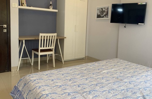 Prabhadevi Apartment | ✪Quiet Bandra 3 bedroom ✪Balconies✪Walk to Ocean✪