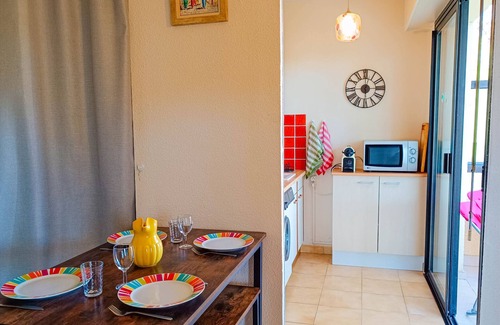 Boulouris-sur-Mer Apartment | Quiet, Beaches 900 m, Nice Terrace, Air-condition